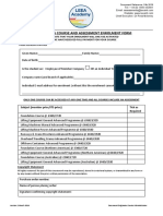 F4b 2019 LEEA Training Course Assessment Enrollment Form Version 2 March 2019