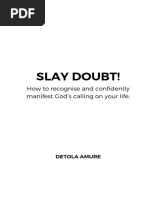 Slay Doubt Final PDF