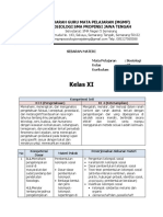 Sebaran Materi Sosiologi Kelas Xi Kurikulum 2013