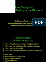 Kidney Biopsy Finding of The Glomeruli - SUN 2019