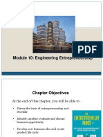 Module 10: Engineering Entrepreneurship