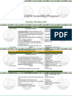 AeSurg 2019 Scientific Programme