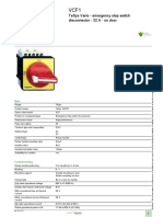 Product Data Sheet: Tesys Vario - Emergency Stop Switch Disconnector - 32 A - On Door