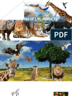 Libro de Los Animales Salvajes