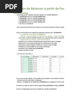 23 - POWER QUERY - Consolidation de Balances