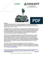 Embedded Vision Demo