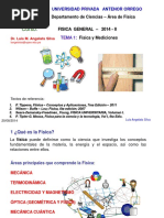 Fisica y Mediciones