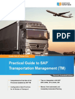 Practical Guide To SAP Transportation Management