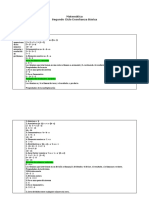 Matemática Prueba Geométria