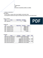 Cell Name Original Value Final Value