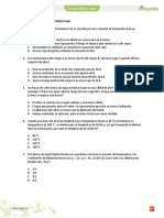 Evaluación Temperatura y Calor