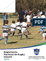 Reglamento Rugby Infantil