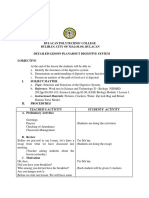 Bulacan Polytechnic College Bulihan, City of Malolos, Bulacan Detailed Lesson Planabout Digestive System I.Objective