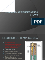 Registros de Temperatura y MWD