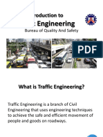 Introduction To: Traffic Engineering