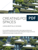 Creating Positive Spaces: Using Biophilic Design