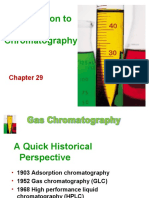 Introduction To Gas Chromatography