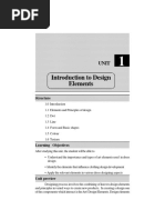 Introduction To Design Elements: Structure