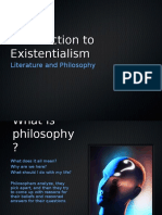 Introduction To Existentialism