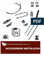 4 Accesorios Metalicos Spa