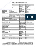 National Scholarship Portal 2.0: Registration Details