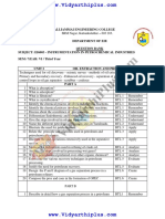 EI6003-Instrumentation in Petrochemical Industries