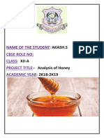 Chemistry Investigatory Project