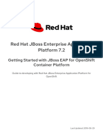 Red Hat JBoss Enterprise Application Platform-7.2-Getting Started With JBoss EAP For OpenShift Container Platform-En-US