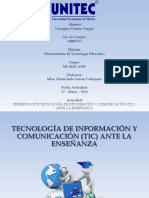 Herramientas de Tecnologias Educativas