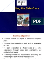 Controlling The Salesforce: SDM-Ch.7 1