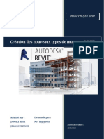 Mini Projet Revit Type de Murs