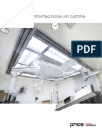 Hord Hospital Operating Room Air Curtain Catalog