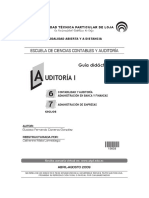 Auditoria I PDF