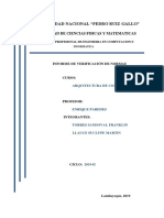 Informe Arquitectura 1