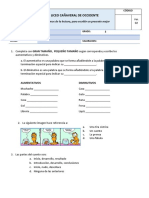 Evaluaciones Finales Liceo Cañaveral de Occidente