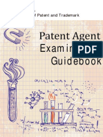 Patent Agent Examination Guidebook