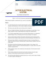 Tractor Electrical System