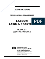 Labour Laws& Practice