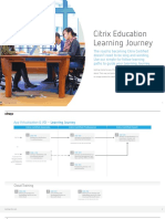 Citrix Education Learning Journey