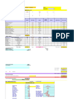 Costing Calculations:: Enquiry 575 - R1