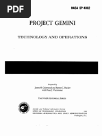 Project Gemini Technology and Operations - A Chronology