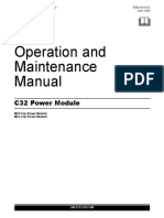 Cat - C27 & C32 Service Manual - SEBU8219!01!01-ALL