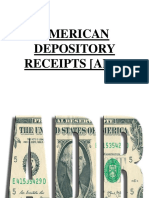 American Depository Receipts (Adr)