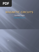 Magnetic Circuits Theory