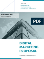 Digital Marketing Proposal