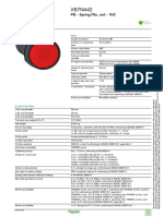 XB7NA42: Product Data Sheet