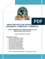 Informe de Delizia Informe Final