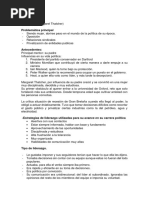 Resume Caso Harvard Margaret Thatcher