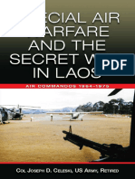 B 0156 Celeski Special Air Warfare and The Secret War in Laos Air Commandos 1964 1975