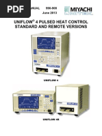 Uniflow 4 Manual (990-908 Rev G) - EN